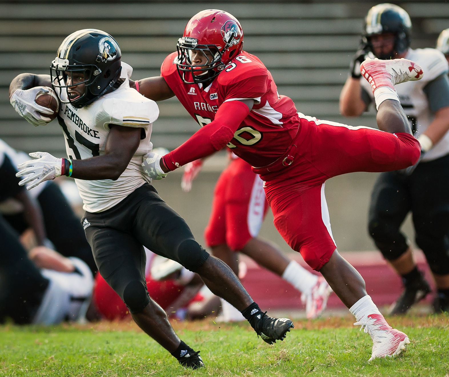 Winston-Salem State UNC Pembroke Football